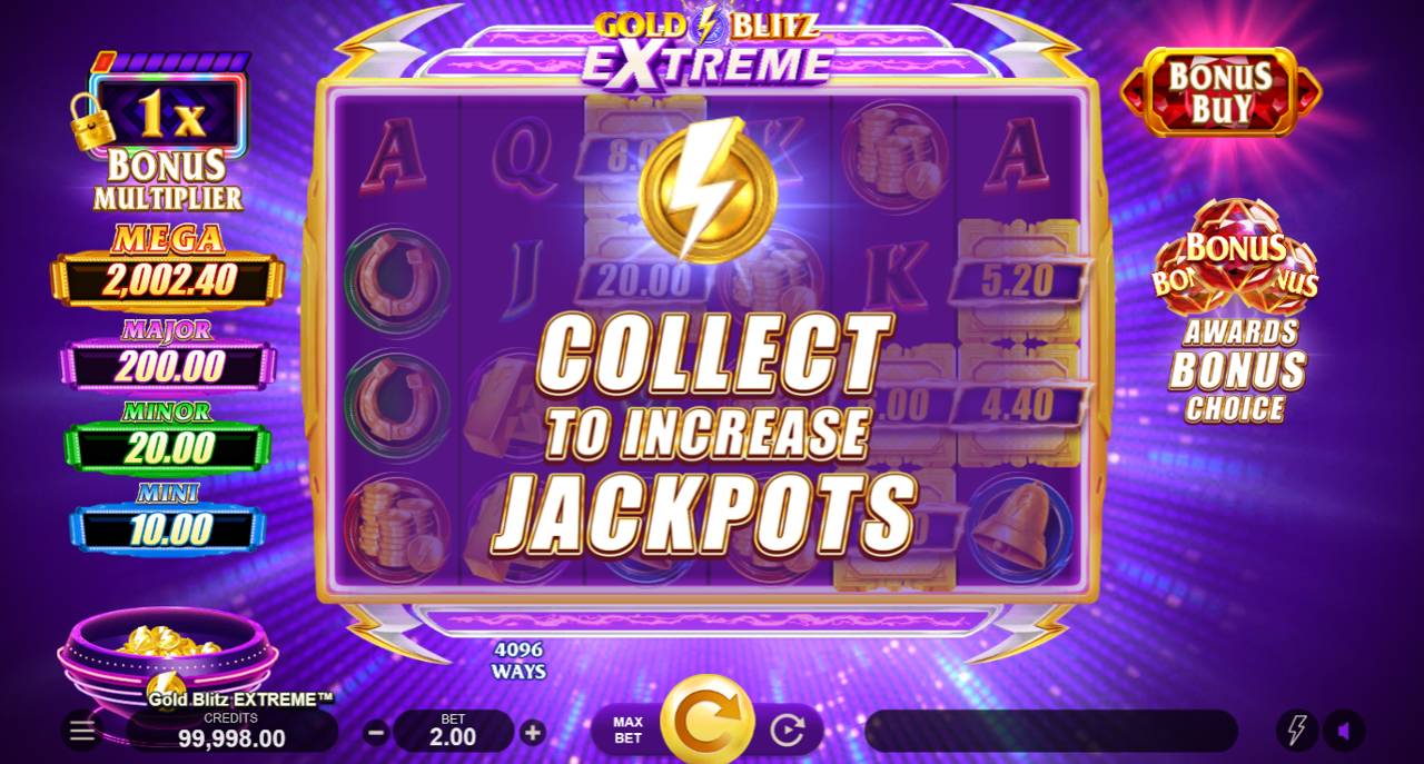 Gold Blitz Extreme (Fortune Factory Studios) Image 1
